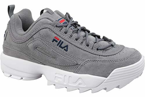 Fashion Fila Disruptor S Low Monument Grey 10104366QW