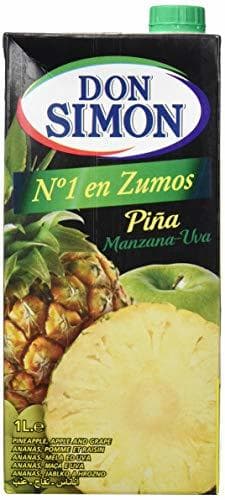 Product Don Simon Zumo de Piña Uva - Pack de 12 botellas x