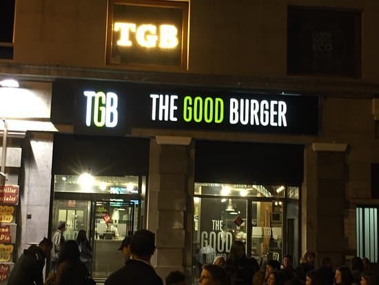 Restaurants TGB The Good Burger Plz España