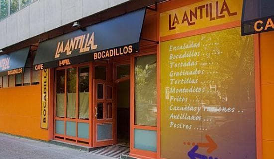 Restaurants La Antilla