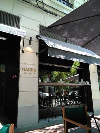 Restaurants Garbo Gentlebar