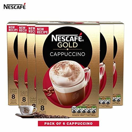 Place NESCAFÉ Gold Cappuccino Original, 8 sachets, 136g