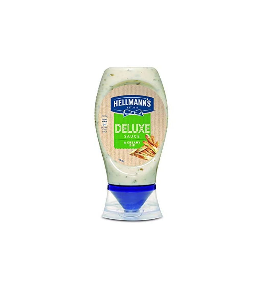 Product Hellmann's - Patatas Deluxe Bocabajo