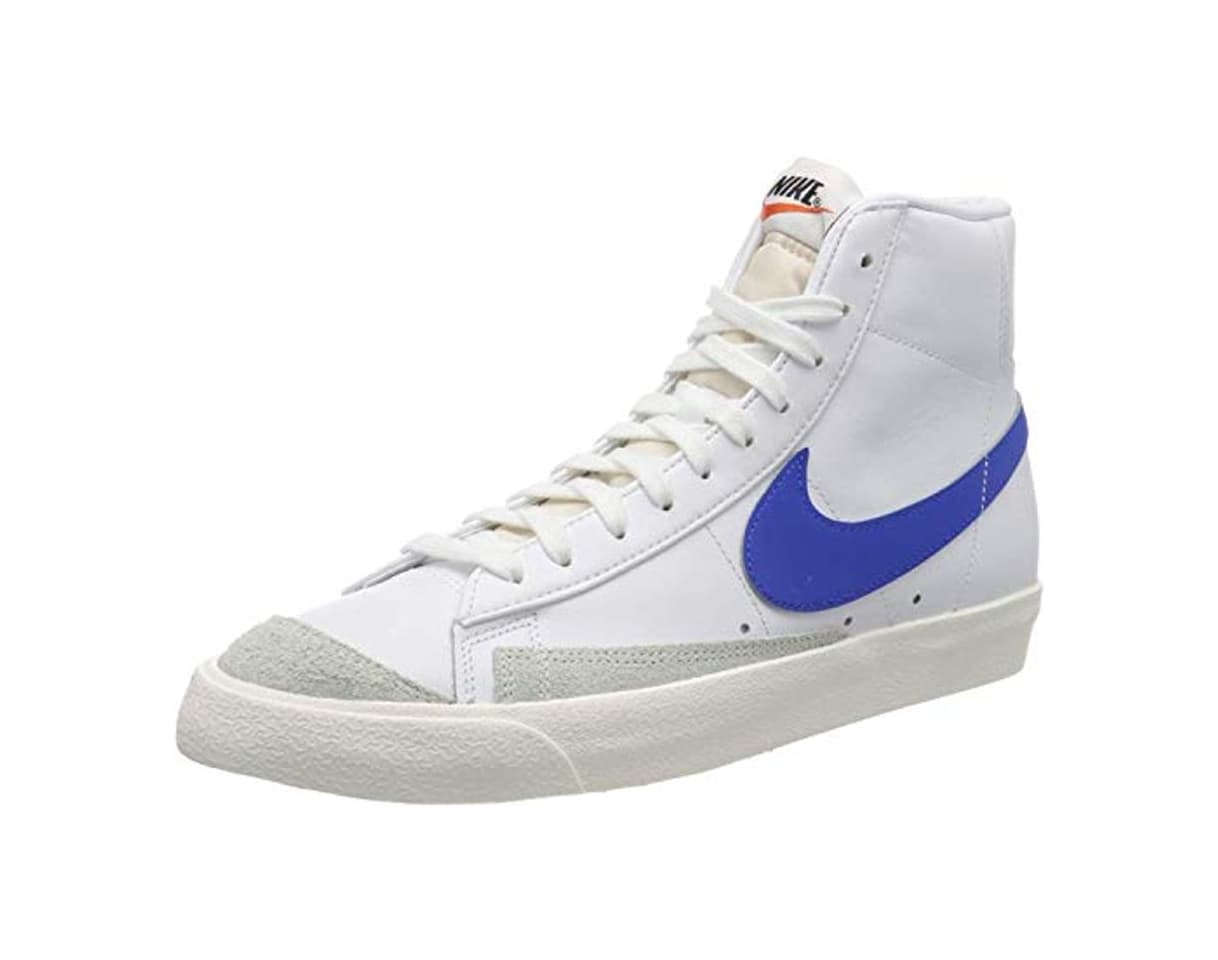 Product Nike Blazer Mid '77 VNTG, Zapatillas de básquetbol para Hombre, Vela Blanco