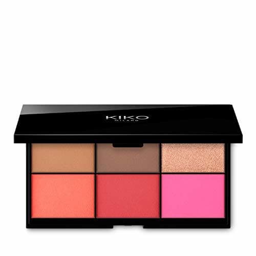 Belleza Kiko Milano Smart Essential Face Palette 03