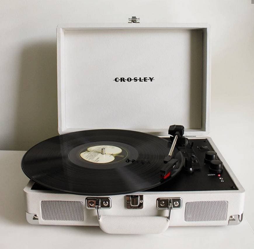 Electrónica Tocadiscos Crosley cr8005d-ws4 Cruiser Sand