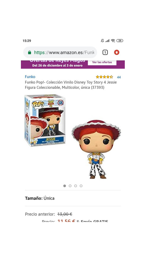 Product FunkoPop de Jessie Toy Story 