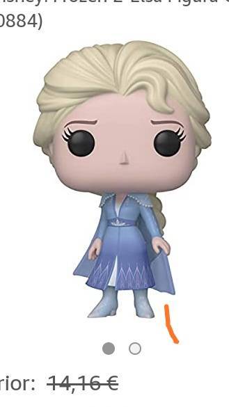 Product FunkoPop de Elsa Frozen 2