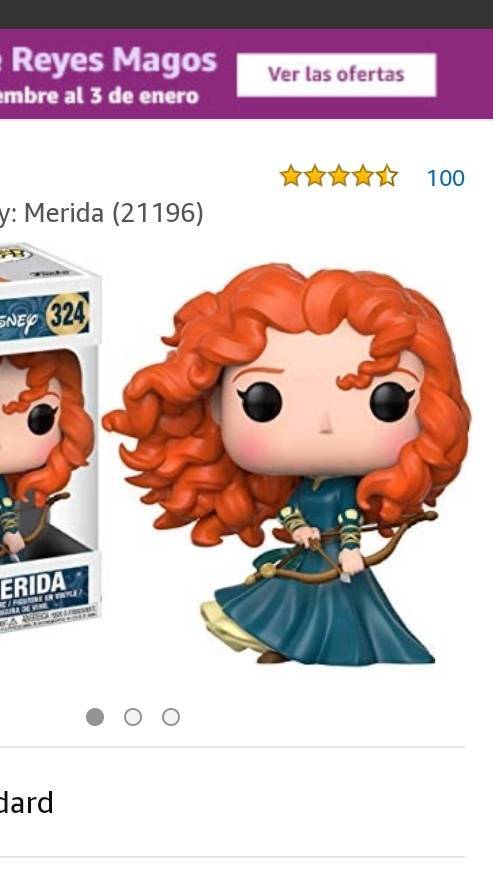 Product FunkoPop  Merida de Brave