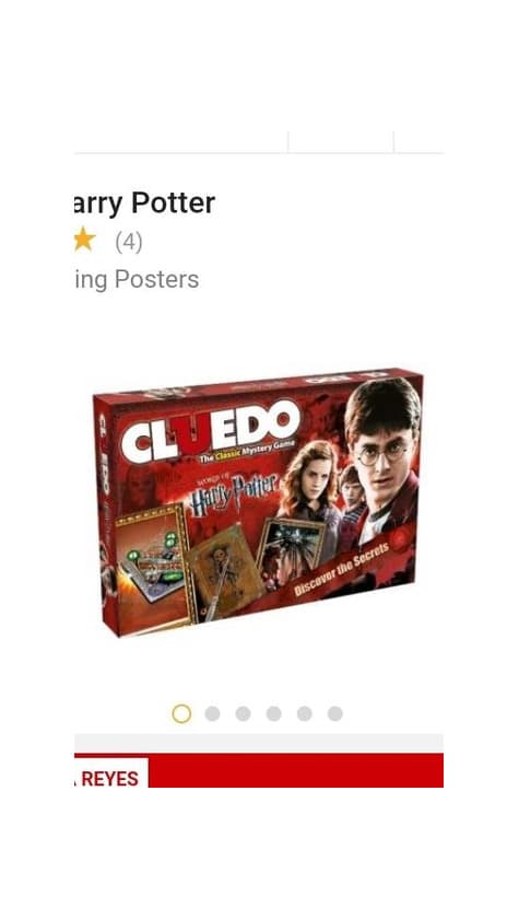 Product Cluedo Harry Potter 