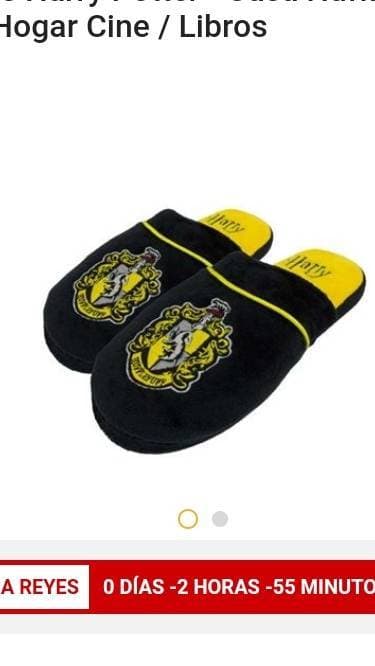 Product Zapatillas Harry Potter  Casa Hufflepuff