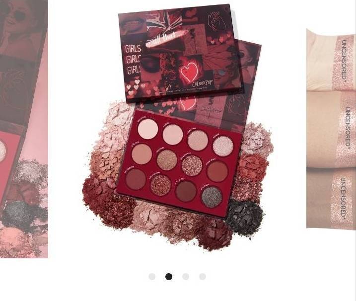 Product Paleta de ojos de Colourpop