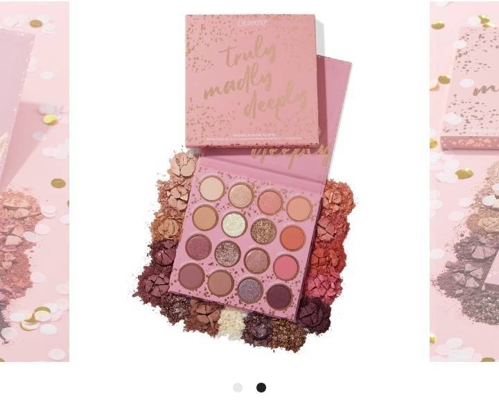 Product Paleta de Colourpop