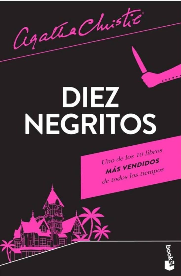 Book Diez negritos