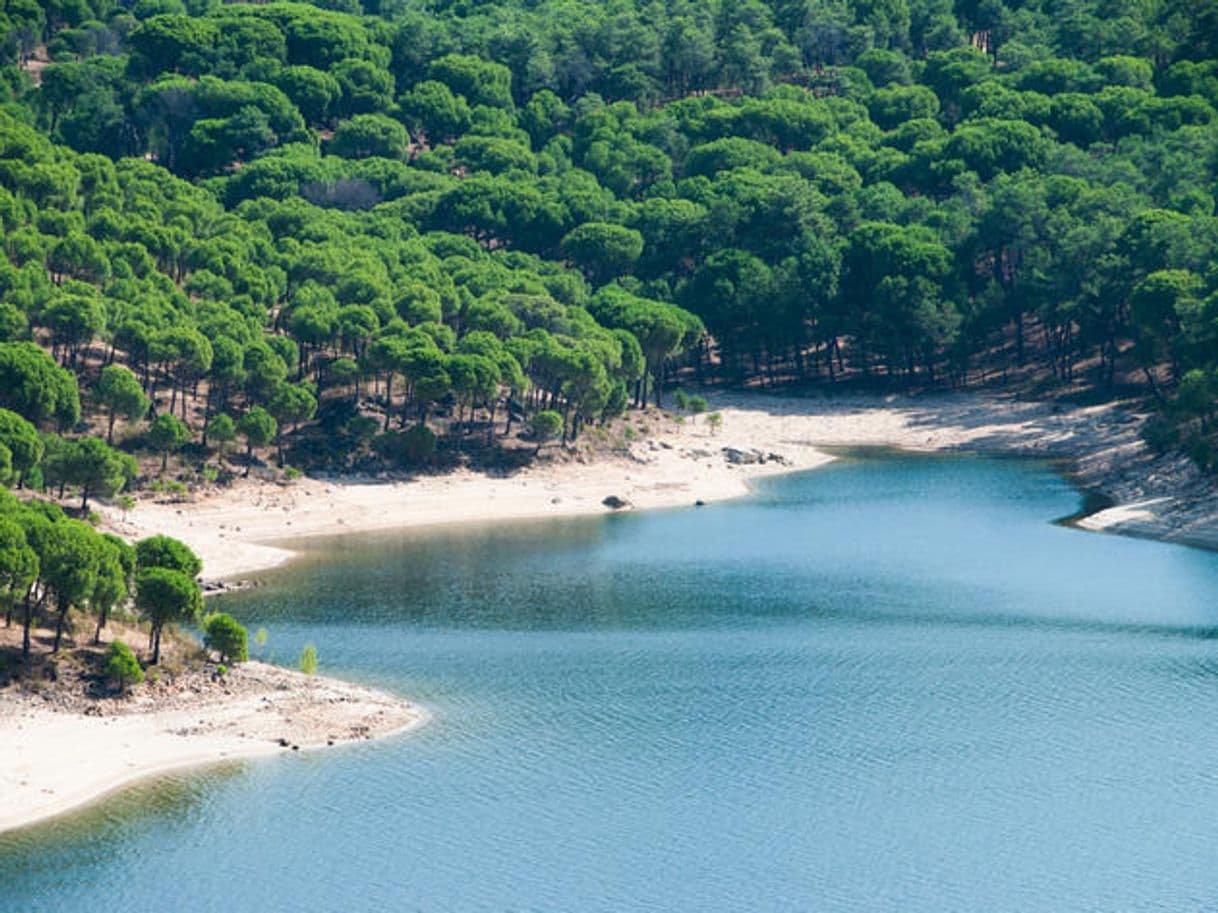 Place Embalse de San Juan