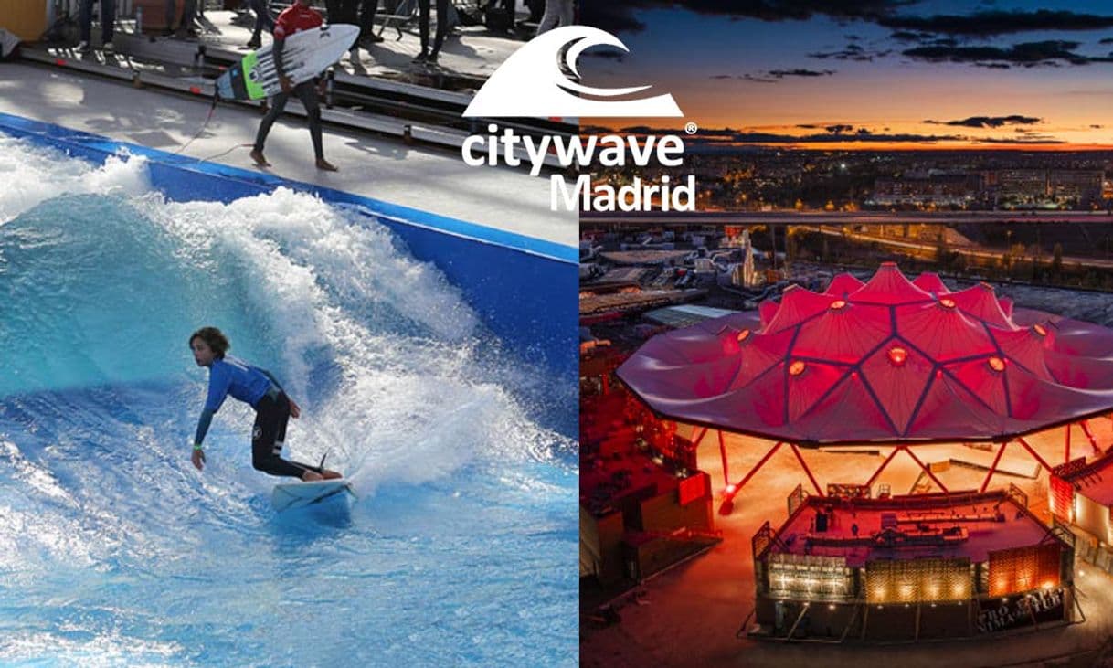 Lugar Citywave Madrid