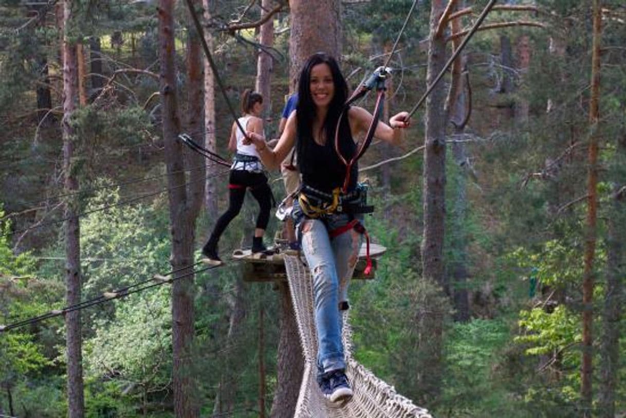 Lugar Aventura Amazonia - Parque multiaventura. Tirolinas. Actividades niños, despedidas, colegios