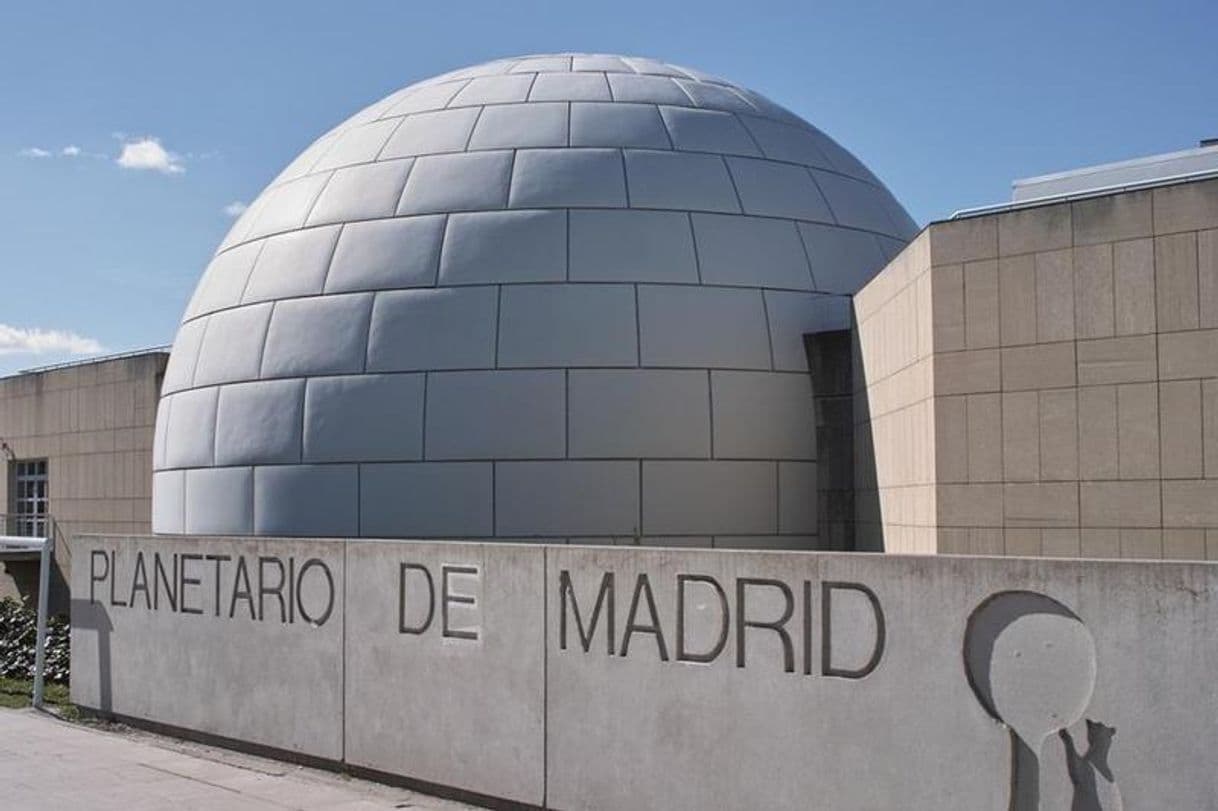 Lugar Planetario Madrid