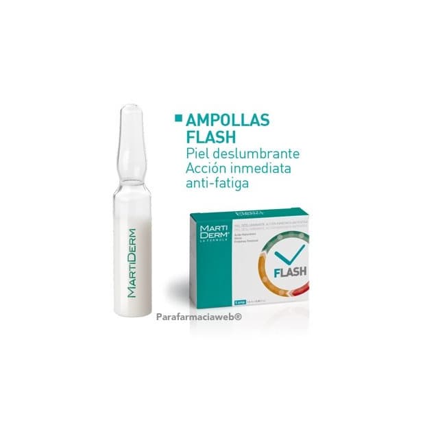 Beauty Martiderm The Originals Flash Ampoules 2 Ml