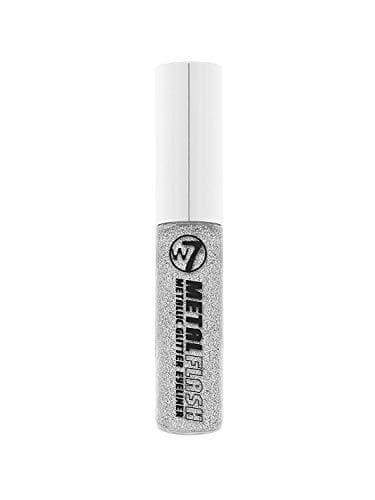 Belleza W7 Metal Flash Metallic Glitter Liquid Eyeliner With Applicator