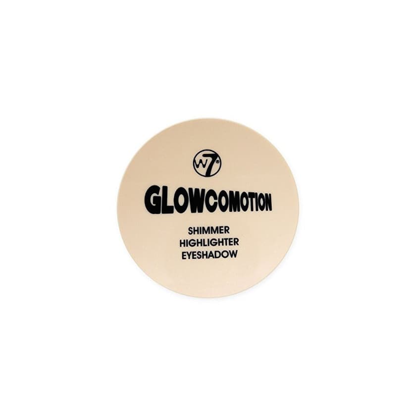 Belleza W7 Glowcomotion Shimmer Highlighter Eyeshadow 8.5 g by W7