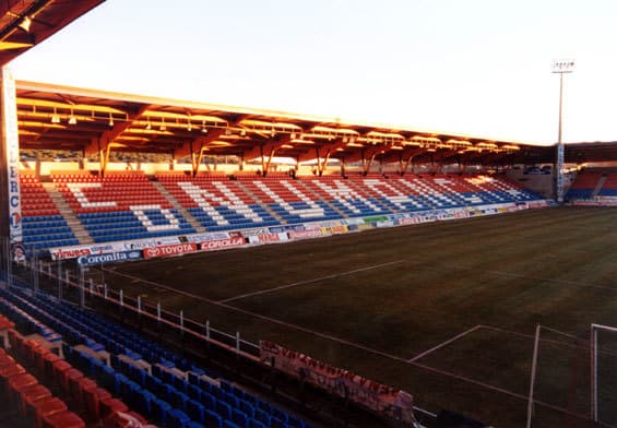 Place Nuevo Estadio Los Pajaritos "Numancia"