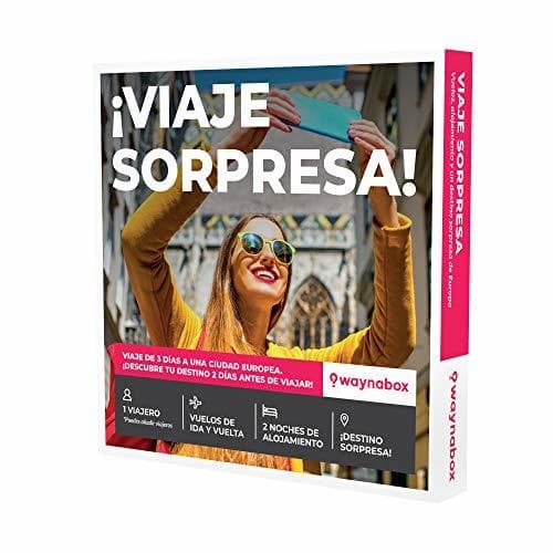 Product Waynabox Caja Regalo ¡Viaje Sorpresa! Vuelos