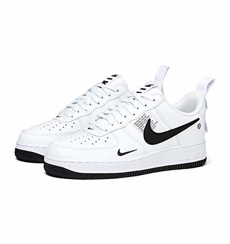 Fashion Nike Air Force 1 Low Utility White Black CQ4611-100