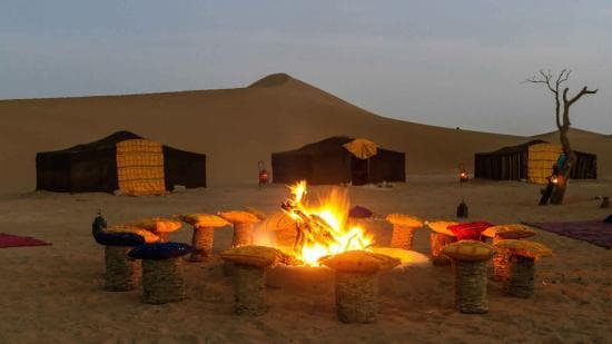 Place Zagora Desert Camp