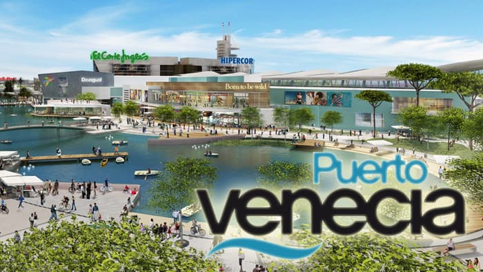 Lugar Centro Comercial Puerto Venecia