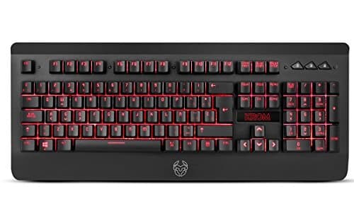 Product KROM Teclado KHYBRID Negro