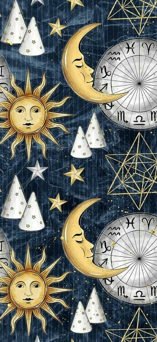 Moda Fondo de pantalla astrologia🌞🌛🔮✨