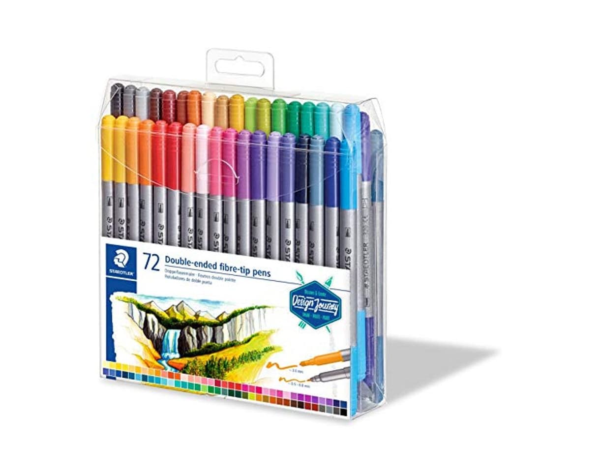 Electronic Est 72 Rotuladores Staedtler doble punta