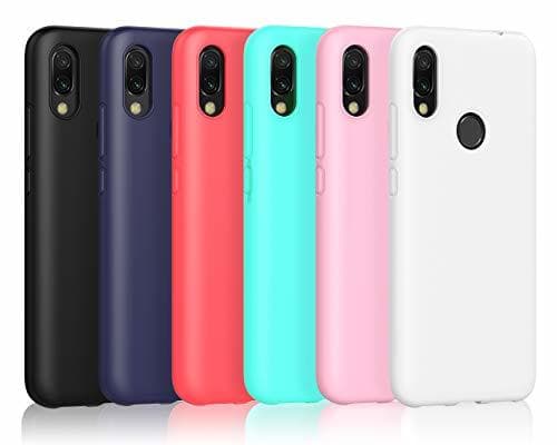 Electronic VGUARD 6 x Funda para Xiaomi Redmi 7 / Xiaomi Redmi Y3