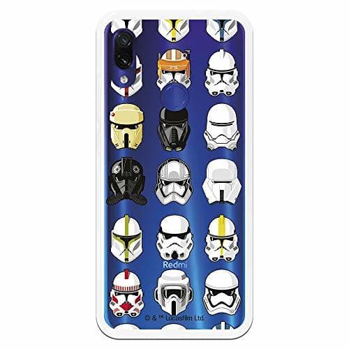 Electronic Funda para Xiaomi Redmi Note 7-Note 7 Pro Oficial de Star Wars