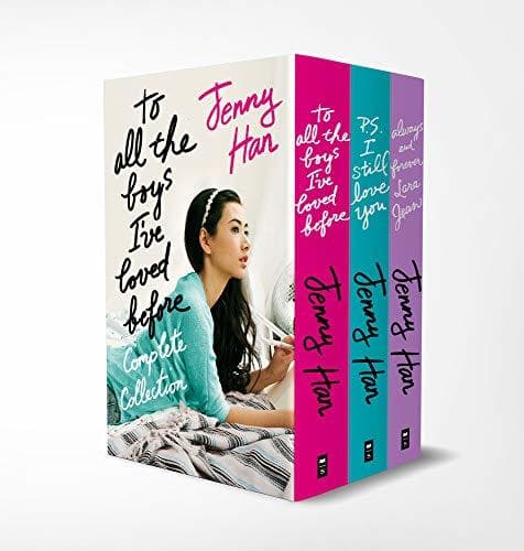 Book To All The Boys I've Loved Before Boxset