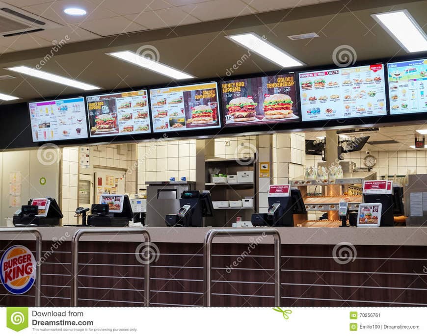 Restaurants Burger King