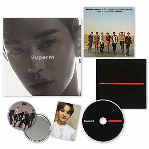 Electronic SuperM 1st Mini Album - SUPER M [ LUCAS ver. ] CD