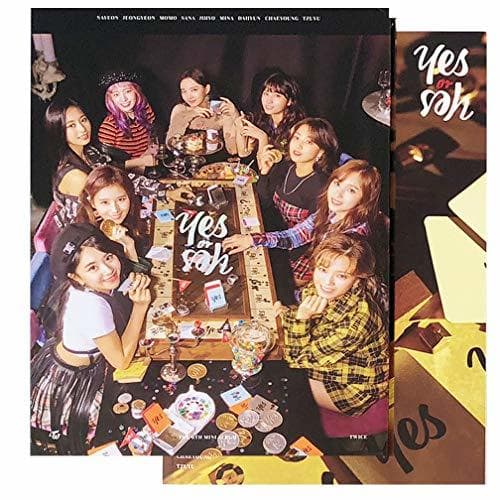 Electronic TWICE 6th Mini Album - YES OR YES [ A ver. ]