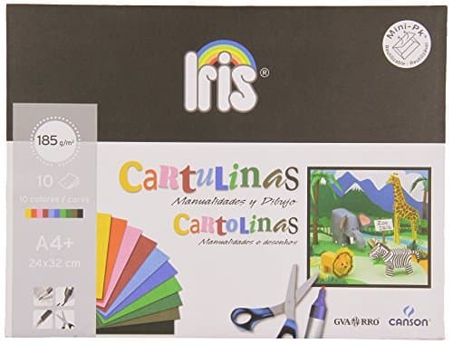 Product Canson 200406282 - Pack de 10 hojas de cartulina