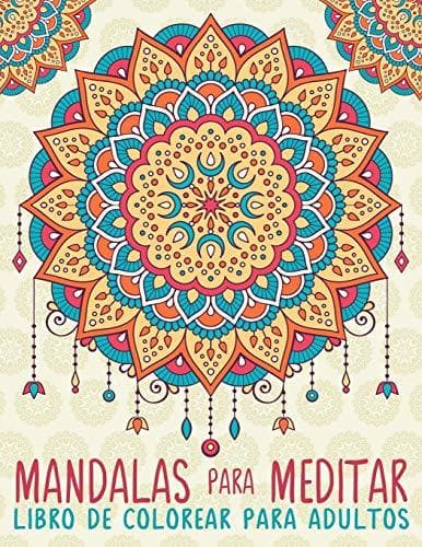 Book Mandalas Para Meditar