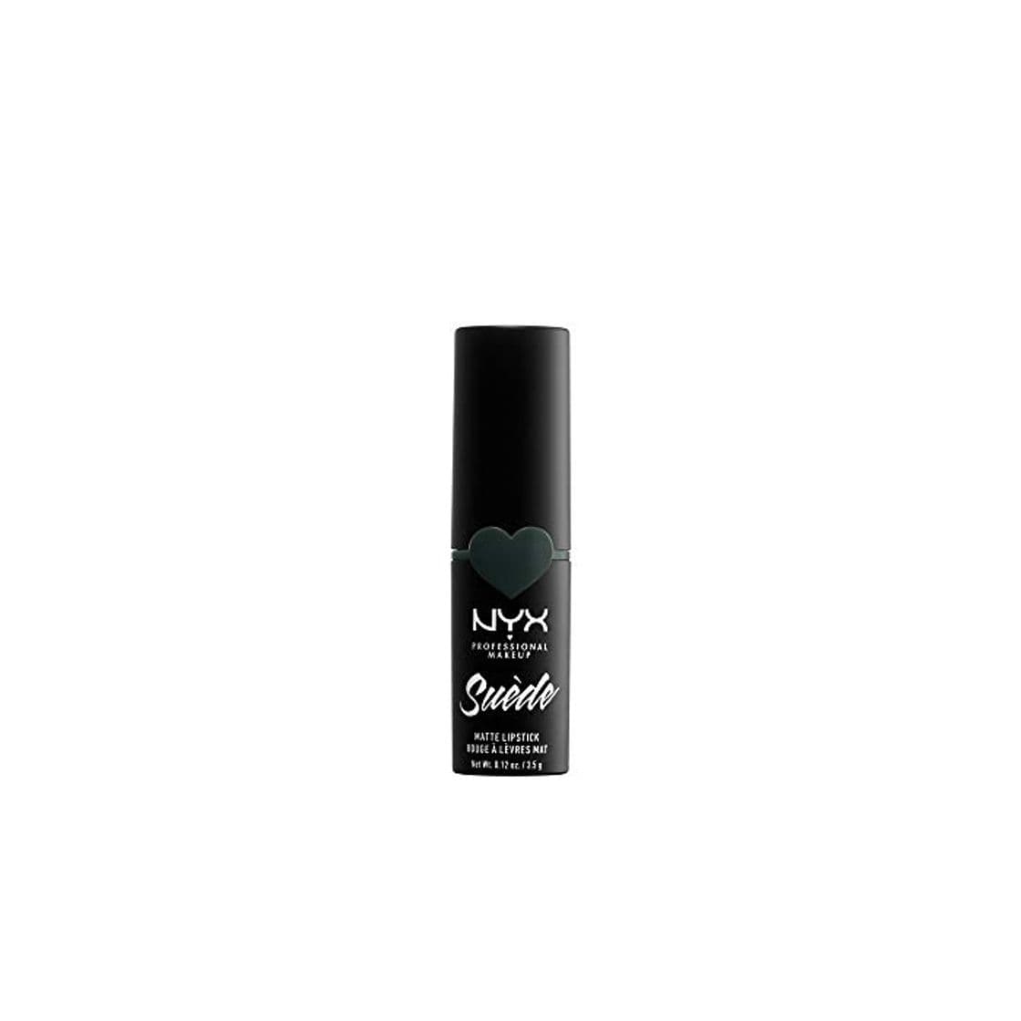 Producto Nyx Professional Makeup Barra De Labios Mate De Larga Duración Y Cobertura Total Suede Matte Lipstick Tono  24   Shake That Money Color Verde Oscuro