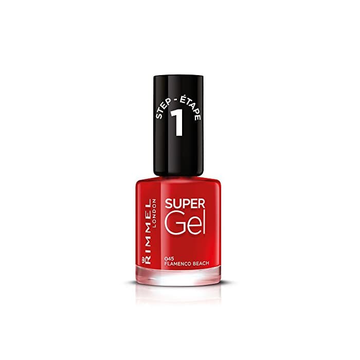 Belleza Rimmel London Super Gel Esmalte de Uñas Tono 45-47 gr