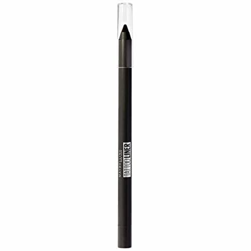 Belleza Gemey Maybelline New York Tattoo Liner lápiz Gel 900 Deep Onyx