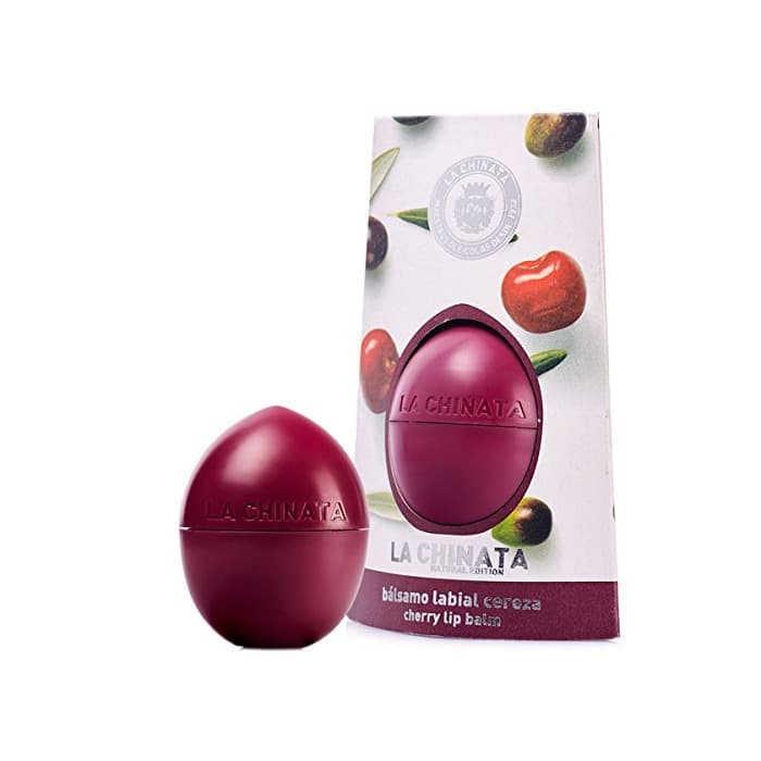 Belleza Chinata La Chinata Natural Olive Cherry Lip Balm