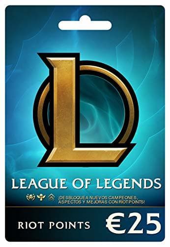 Product League of Legends €25 Tarjeta de regalo prepaga