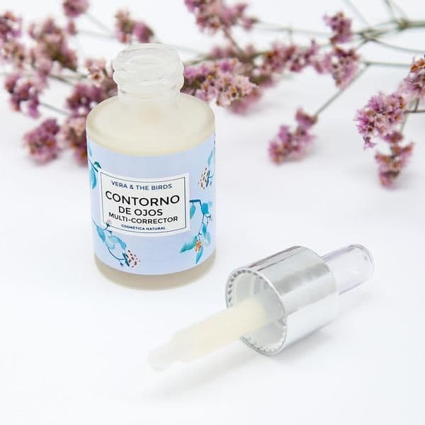 Producto Contorno de ojos multi-corrector de Cosmética natural – Vera & the ...