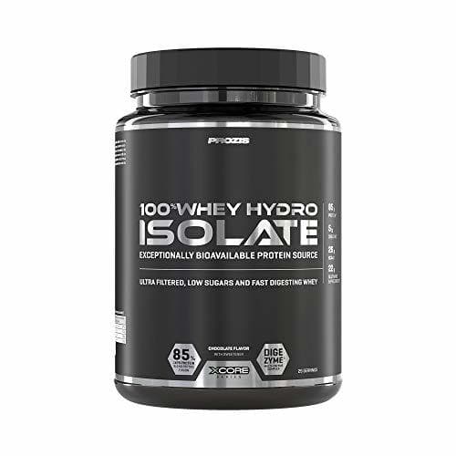 Beauty Prozis 100% Whey Hydro Isolate SS Mejor Sabor Para la Quema De