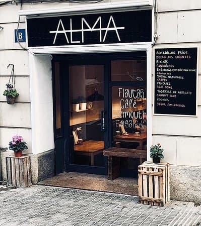 Restaurantes Alma Café