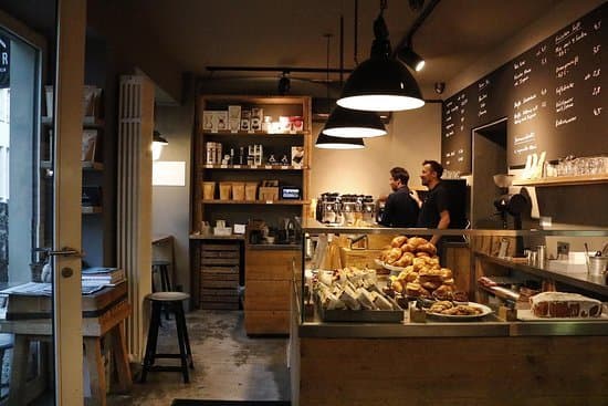 Restaurantes THE BARN Café Coffee roasters Berlin